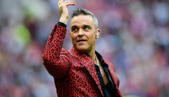 XXV - Robbie Williams Budapesten koncertezik