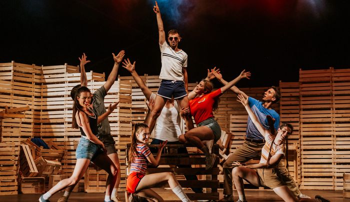 Szép nyári nap - a Magyarock Dalszínház Neoton musicaljének búcsúelőadása Komáromban  