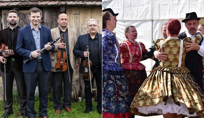 A Varjos zenekar nagykoncertje és a Pásztortűz Néptánccsoport táncháza Párkányban
