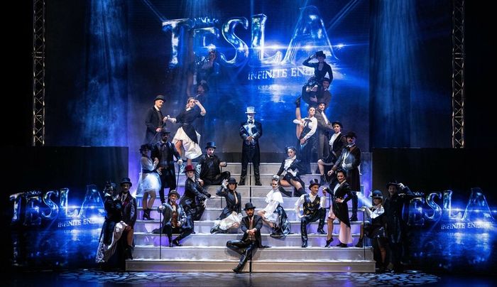Nikola Tesla (Végtelen energia) - az Új Színpad és a TBG Production musical show-ja ismét Pozsonyban