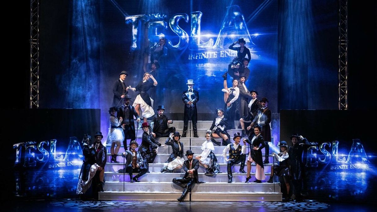Nikola Tesla (Végtelen energia) - az Új Színpad és a TBG Production musical show-ja ismét Pozsonyban
