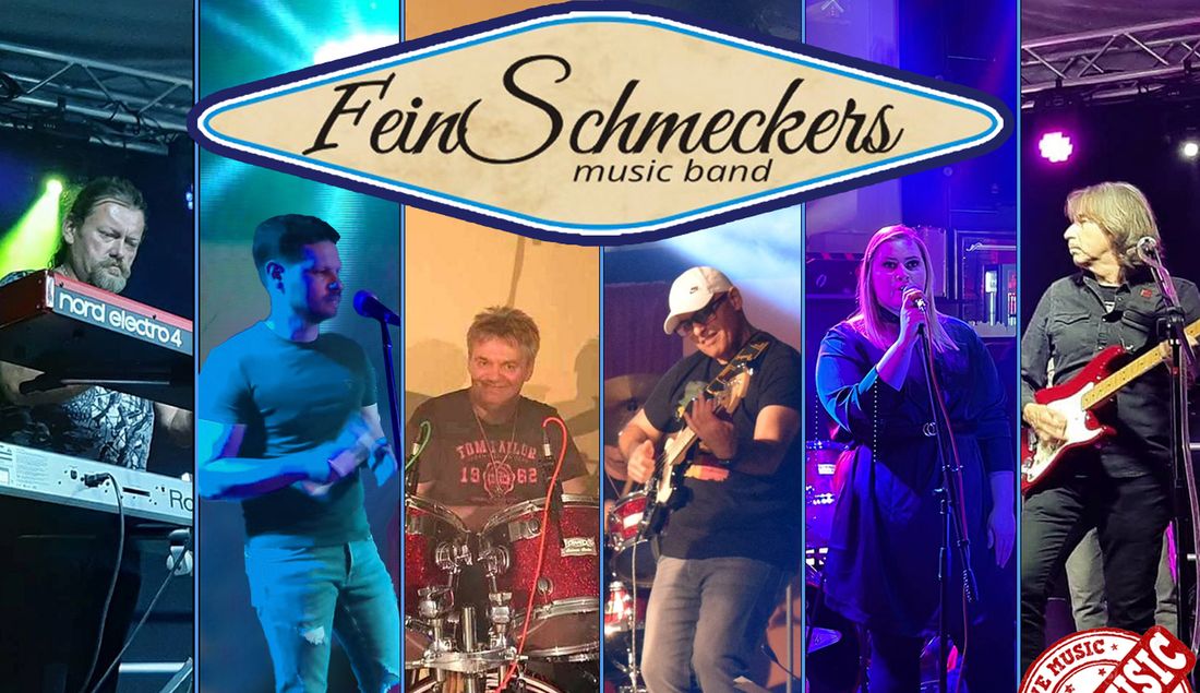 A FeinSchmeckers music band koncertje Dunaszerdahelyen