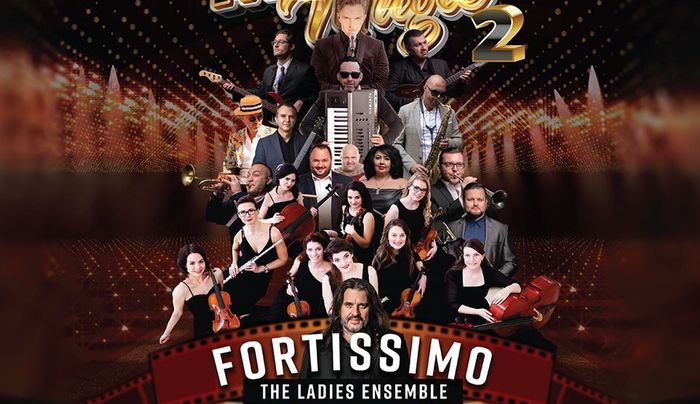 Absolutely Fortissimo (Movie Magic 2) - a Fortissimo Music Band és Vadkerti Imre koncertje Dunaszerdahelyen - ELMARAD!