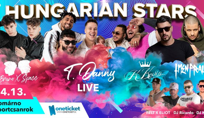 Hungarian Stars - egy újabb hatalmas hip-hop party Komáromban