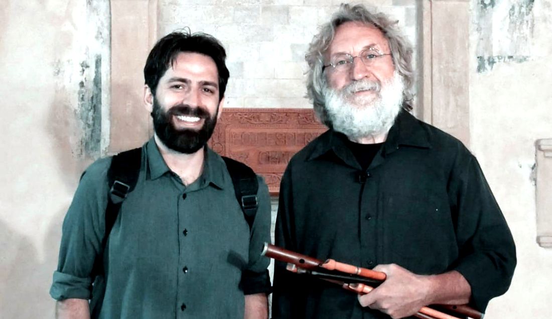 Miquéu Montanaro és João Pedro Teixeira világzenei koncertje Ipolyságon