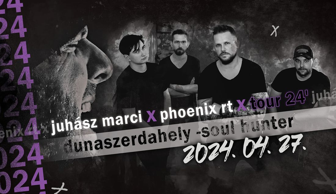 Phoenix RT és Juhász Marci koncertje Dunaszerdahelyen