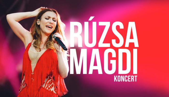 Rúzsa Magdi nagykoncertje Győrben