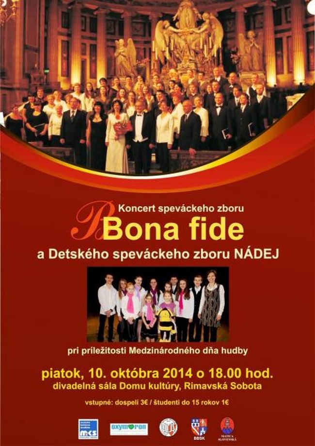 Bona fide és Nádej koncert Rimaszombatban