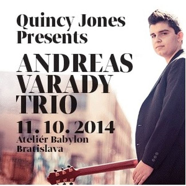 Andreas Varady Trio koncert Pozsonyban