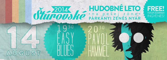 Easy Blues és Pavol Hammel koncert Párkányban