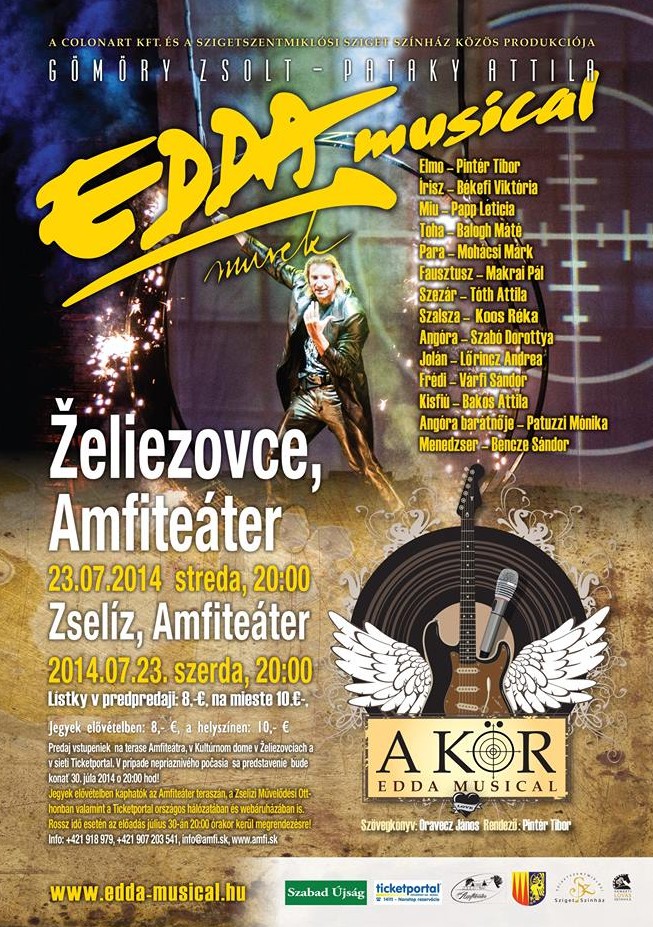 Edda Musical Zselízen