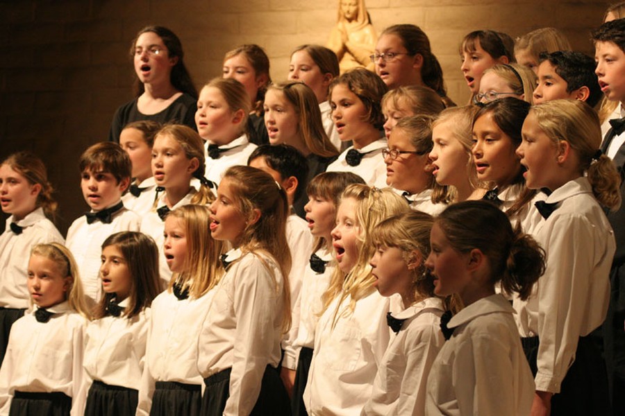 Музыкальная школа пения. Хоровое пение. Пение в Хоре. Дети поют в Хоре. Школьники поют.