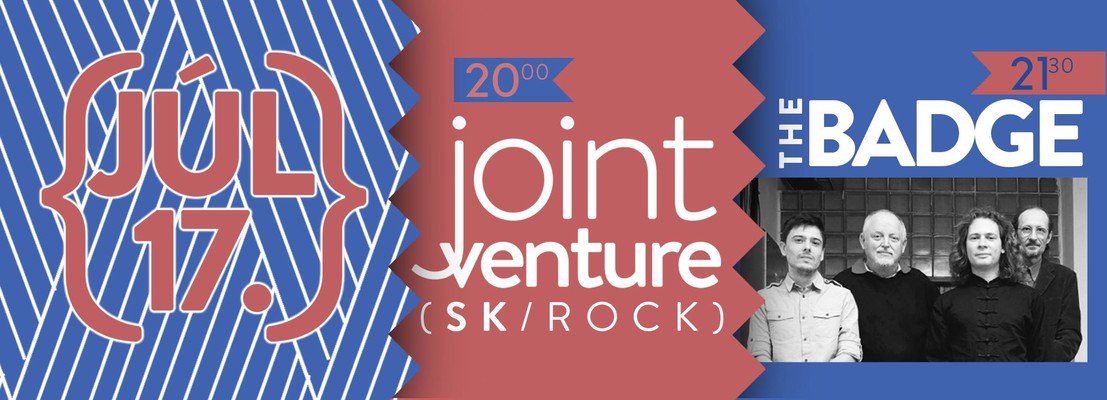 Joint Venture és The Badge koncert Párkányban