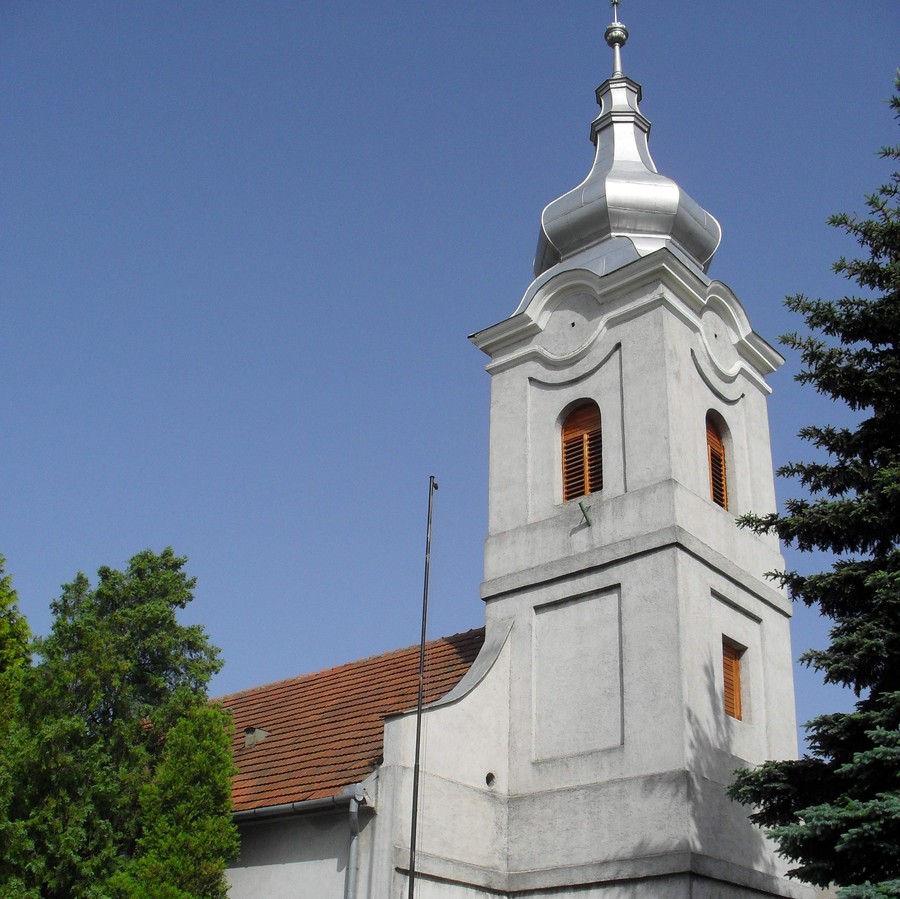 Marcelháza - református templom