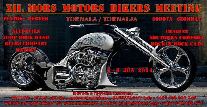 XII. Mors Motors Bikers Meeting