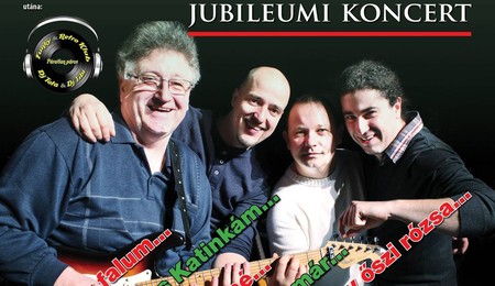 3+2 jubileumi koncert Vágfarkasdon