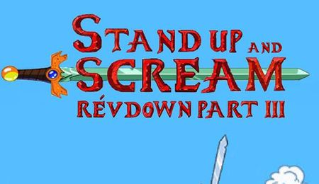 Stand Up and Scream! Révdown Part. III Komáromban