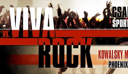 VI.Viva Rock fesztivál Csallóközcsütörtökön