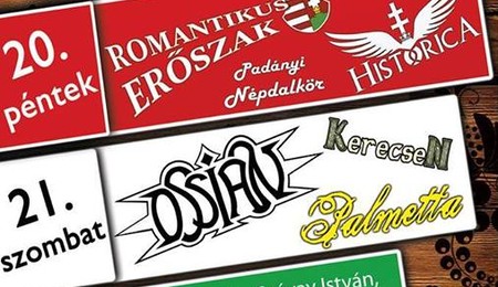 Romantikus Erőszak a 7. Felvidéki Magyar Szigeten