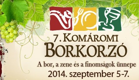 7. Komáromi Borkorzó - második nap