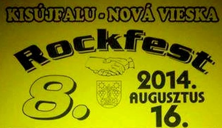 8. Rockfest Kisújfalun