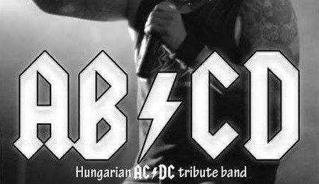 AB/CD (AC/DC Tribut Band) koncert Komáromban