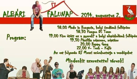 Albári Falunap 2014