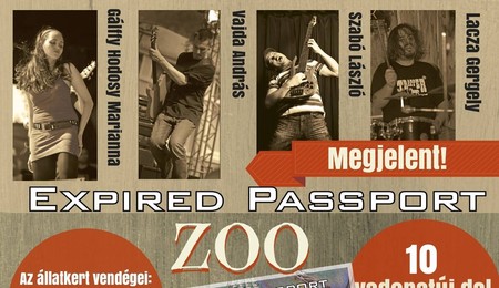 Expired Passport koncert Nagymegyeren