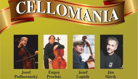 Cellomania kvartett karácsonyi koncertje Rimaszombatban