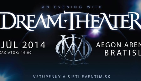 Dream Theater koncert Pozsonyban