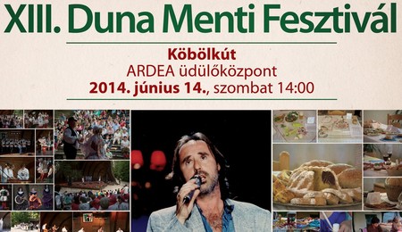 XIII. Duna Menti Fesztivál - Köbölkút