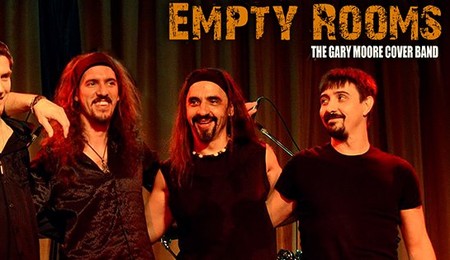 Empty Rooms - Gary Moore Tribute koncert Párkányban