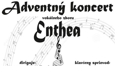 Enthea énekkar Adventi koncertje Érsekújvárban