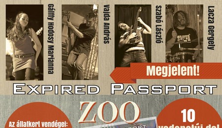 Expired Passport lemezbemutató és keresztelő Budapesten
