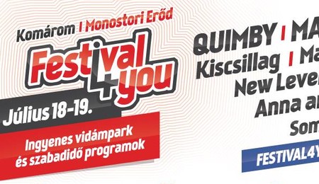 Festival 4 You – első nap programja