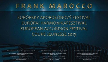 Frank Marocco Európai Harmonikafesztivál 2013