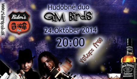 Gm Birds koncert Kassán