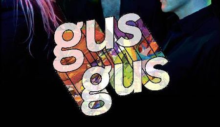 Gus Gus koncert Pozsonyban