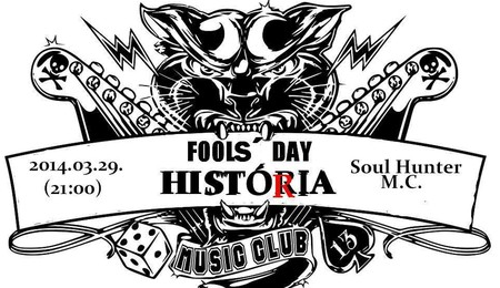 História és Fools' Day koncert Dunaszerdahelyen