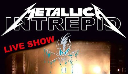 Intrepid - Metallica revival band koncert Kassán