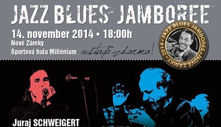 Jazz Blues Jamboree 2014 Érsekújvárban