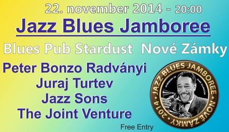 Jazz Blues Jamboree Érsekújvárott