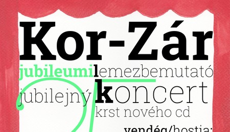 Kor-Zár lemezbemutató koncert Komáromban