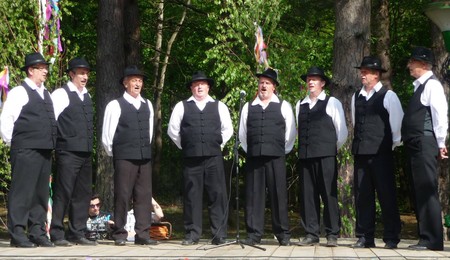 Énekcsoportok találkozója Krasznahorkaváralján