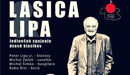 Lasica & Lipa koncert Léván