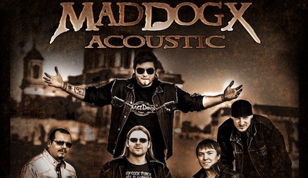 Akusztikus MadDogX koncert Érsekújvárott