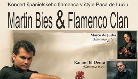 Martin Bies & Flamenco Clan koncert Léván