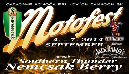 Motofest 2014 Kamocsán - második nap
