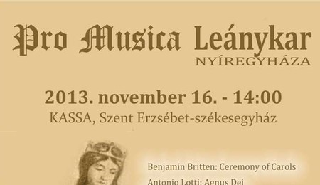 Pro Musica Leánykar Kassán