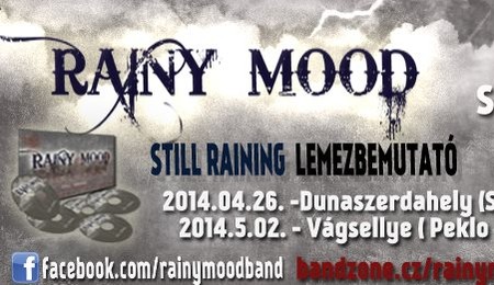 Rainy Mood lemezbemutató koncert Dunaszerdahelyen